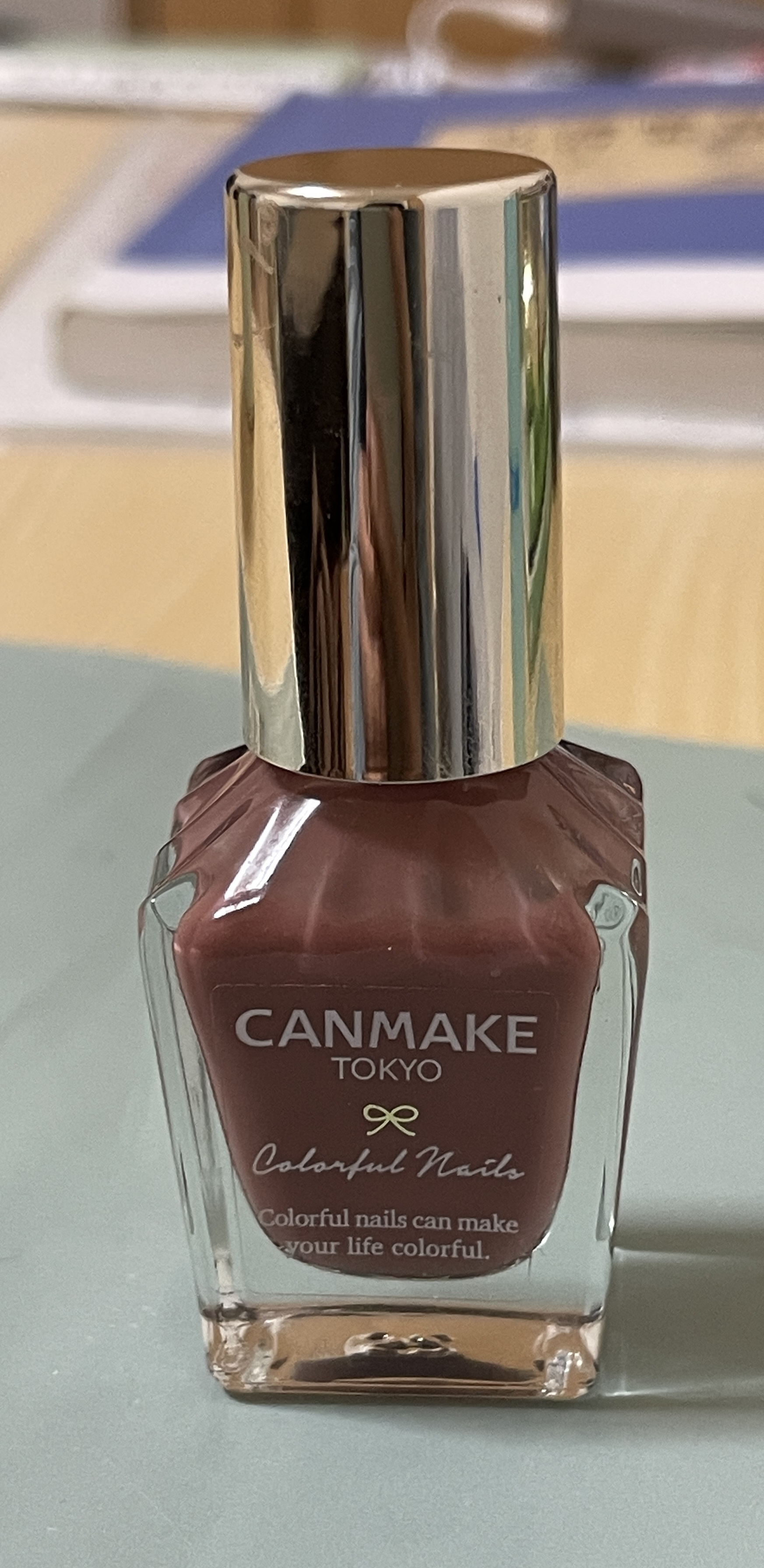 カラフルネイルズ N70 ローズミルクティー/キャンメイク/マニキュアを使ったクチコミ（1枚目）