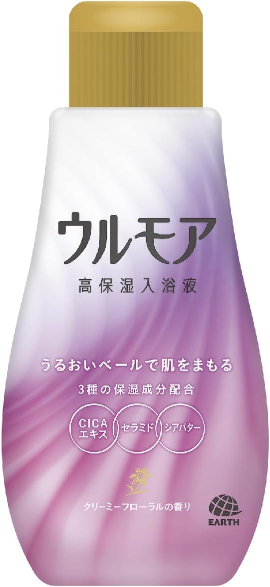 高保湿入浴液 クリーミーフローラルの香り / ウルモア