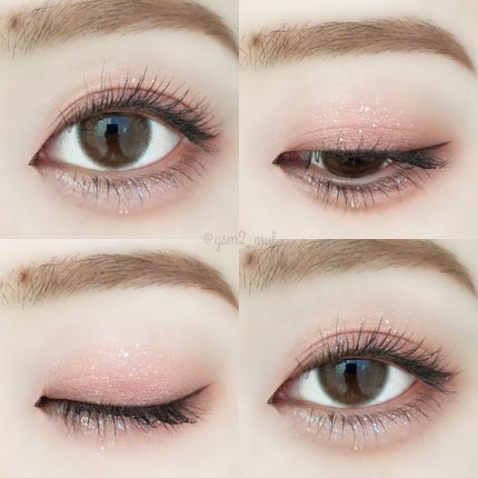 インザミラーアイパレット/Ririmew/アイシャドウパレットを使ったクチコミ(3枚目)