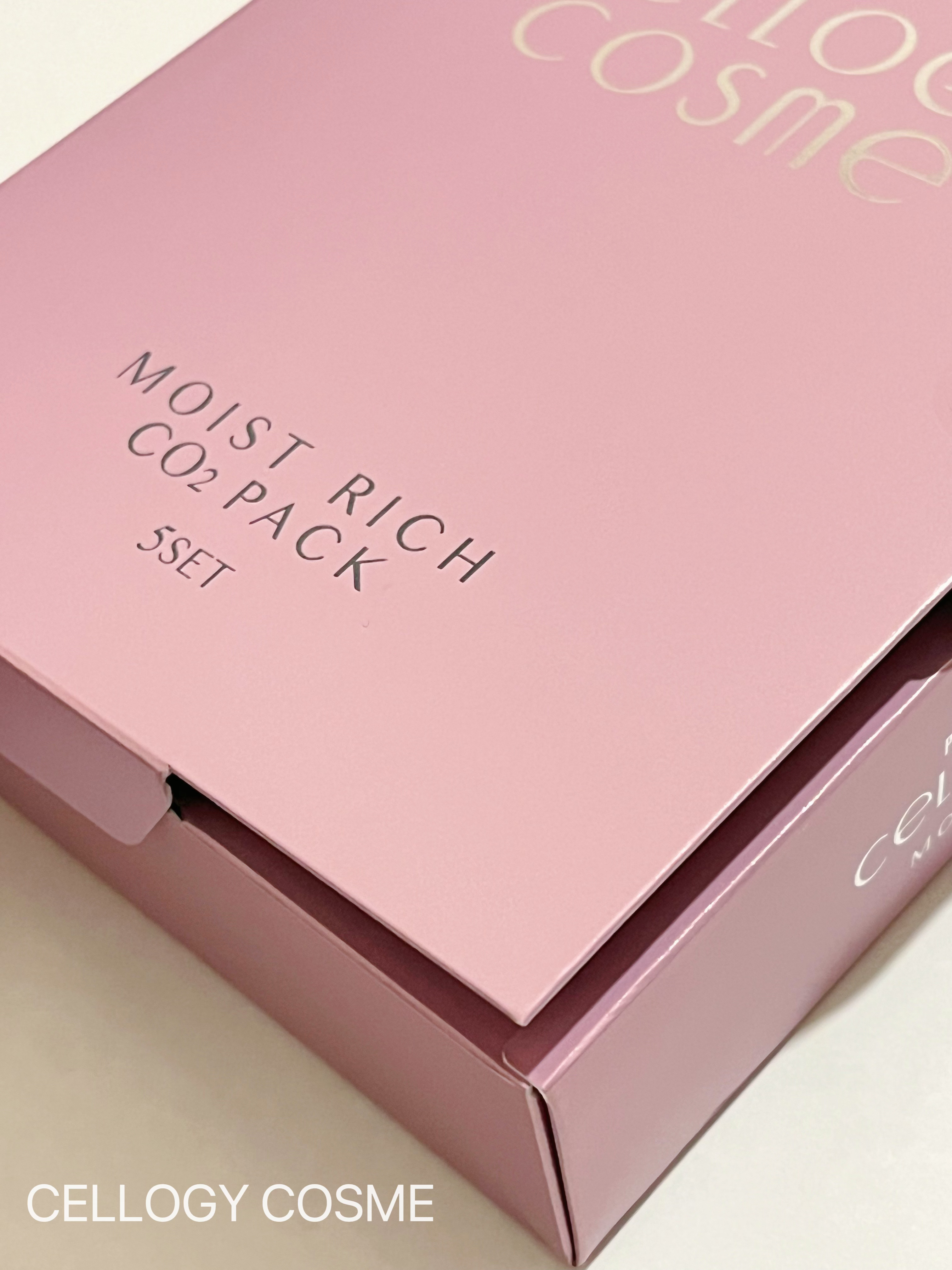 モイストリッチ炭酸パック/セルロジーコスメ/シートマスク・パックを使ったクチコミ（1枚目）