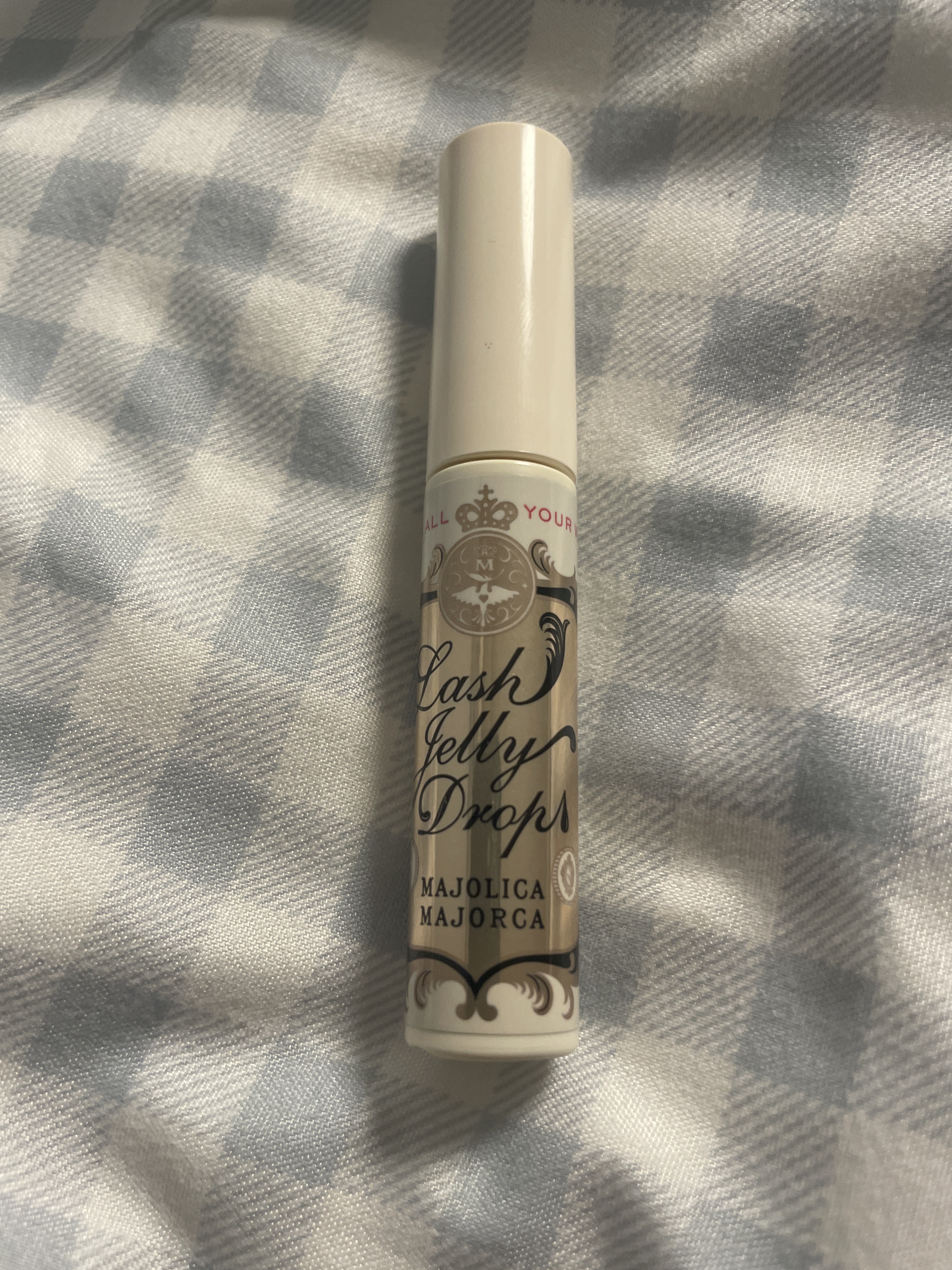 ラッシュジェリードロップ　ＥＸ/MAJOLICA MAJORCA/まつげ美容液を使ったクチコミ（1枚目）