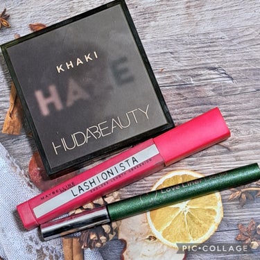 『Huda Beauty  Haze Obsessions #KAHKI』を使ってのアイメイク🎵

【メイク手順】
①をクリースに
②でクリースの外側をボカす
③を二重幅全体に
④を上下目尻側に
⑤を黒