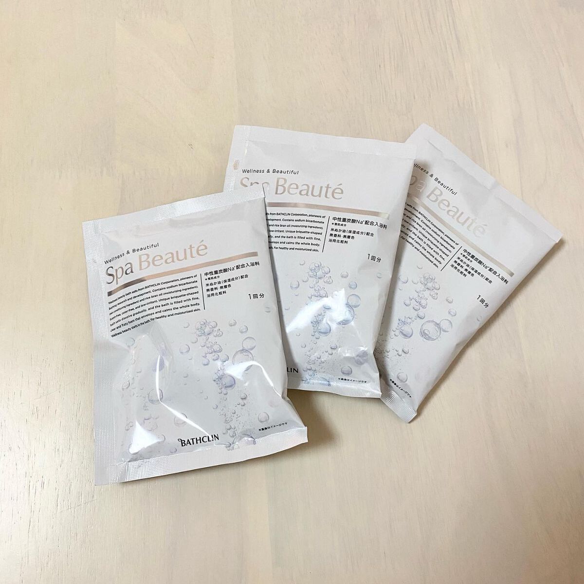 spa beaute/バスクリン/炭酸系入浴剤を使ったクチコミ（2枚目）