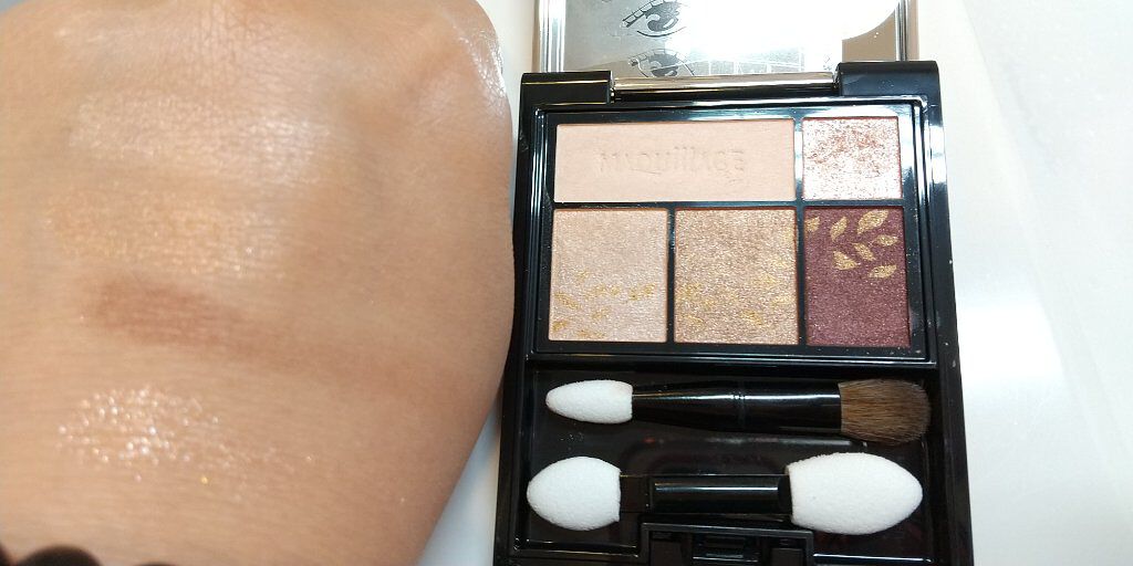 ドラマティックスタイリングアイズ/マキアージュ/アイシャドウパレットを使ったクチコミ(3枚目)