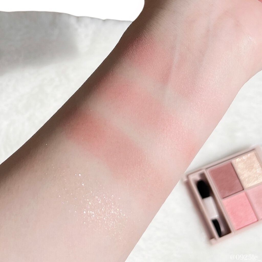 シルキースフレアイズ(マットタイプ)/キャンメイク/アイシャドウパレットを使ったクチコミ(2枚目)