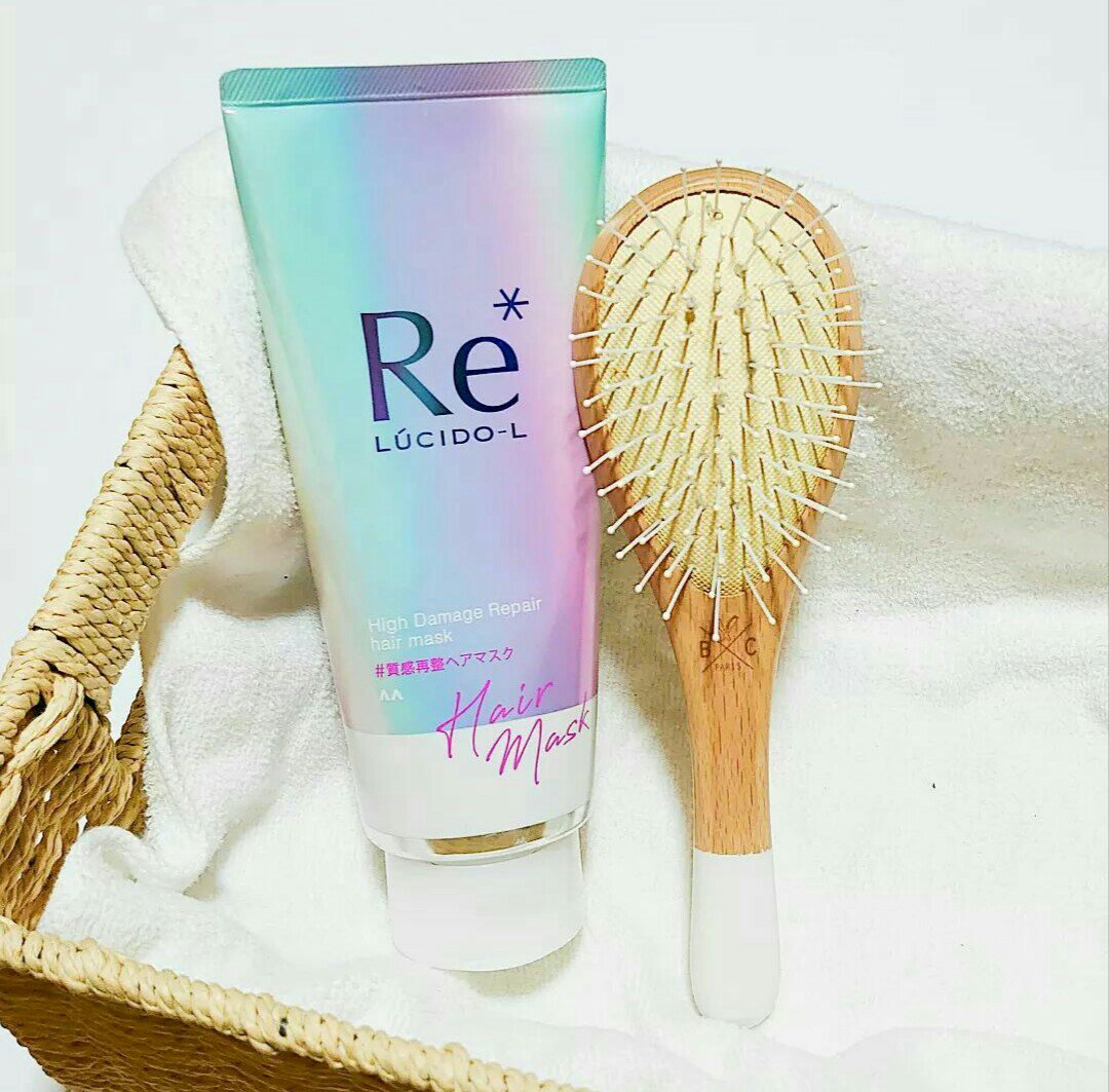#質感再整ヘアマスク/ルシードエル/ヘアマスク・ヘアパックを使ったクチコミ（1枚目）