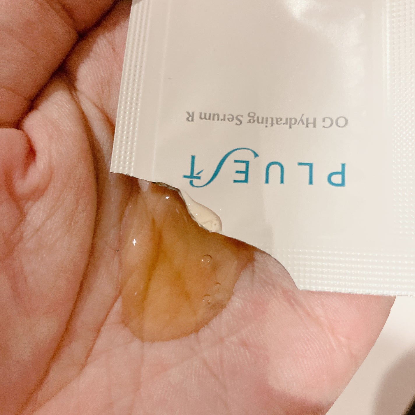 集中トライアル 5点セット/PLUEST/スキンケアキットを使ったクチコミ(4枚目)