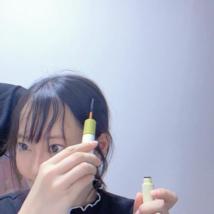 ハイプフィットヘアマスカラ/narka/その他スタイリングを使ったクチコミ(6枚目)