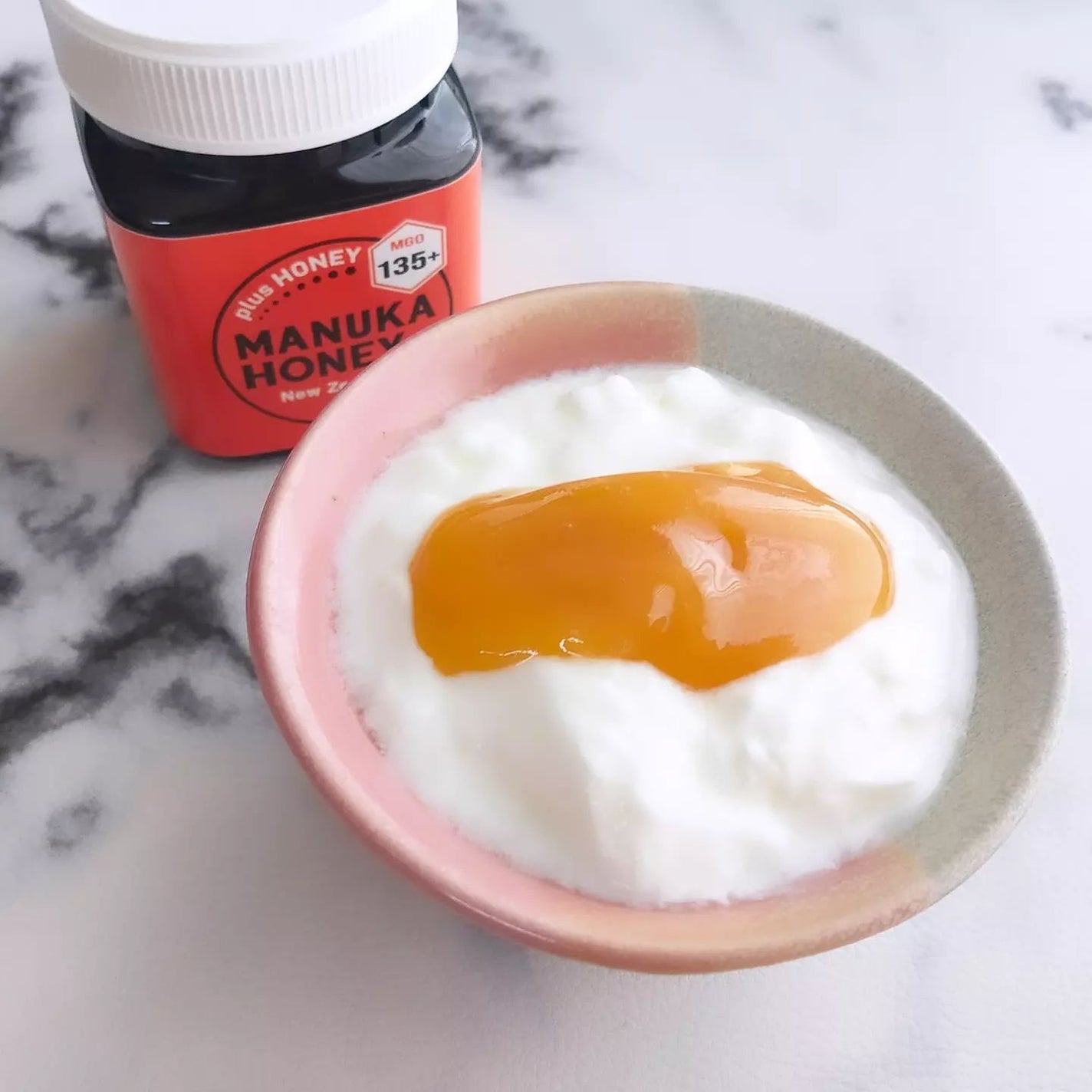 マヌカハニー MGO135+/plusHONEY/食品を使ったクチコミ(5枚目)