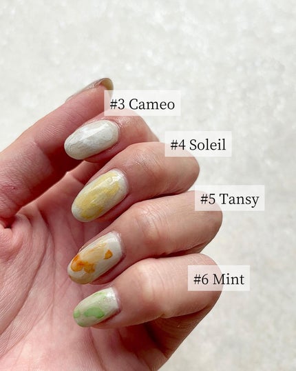 のりちょ🐰自分を労るごほう"美"レシピ on LIPS 「\おしゃれニュアンス待ったなし!インクデビューにも✨/プチプ..」(4枚目)