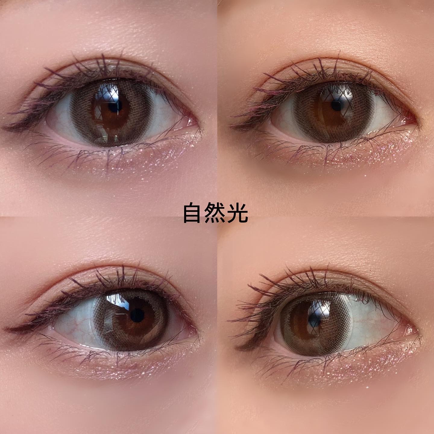 MOLAK 1day ダークピオニー/MOLAK/ワンデー（１DAY）カラコンを使ったクチコミ（3枚目）