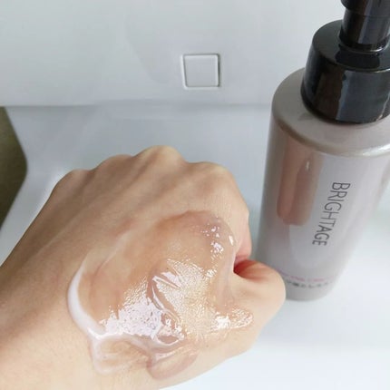 クリア ミルククレンジング/BRIGHTAGE/ミルククレンジングを使ったクチコミ(5枚目)