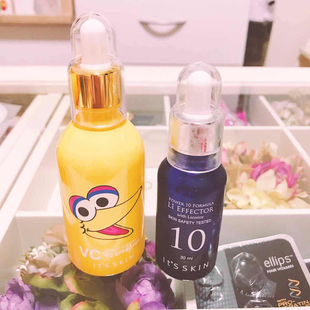 Power10フォーミュラ VCエフェクター/It's skin/美容液を使ったクチコミ(3枚目)