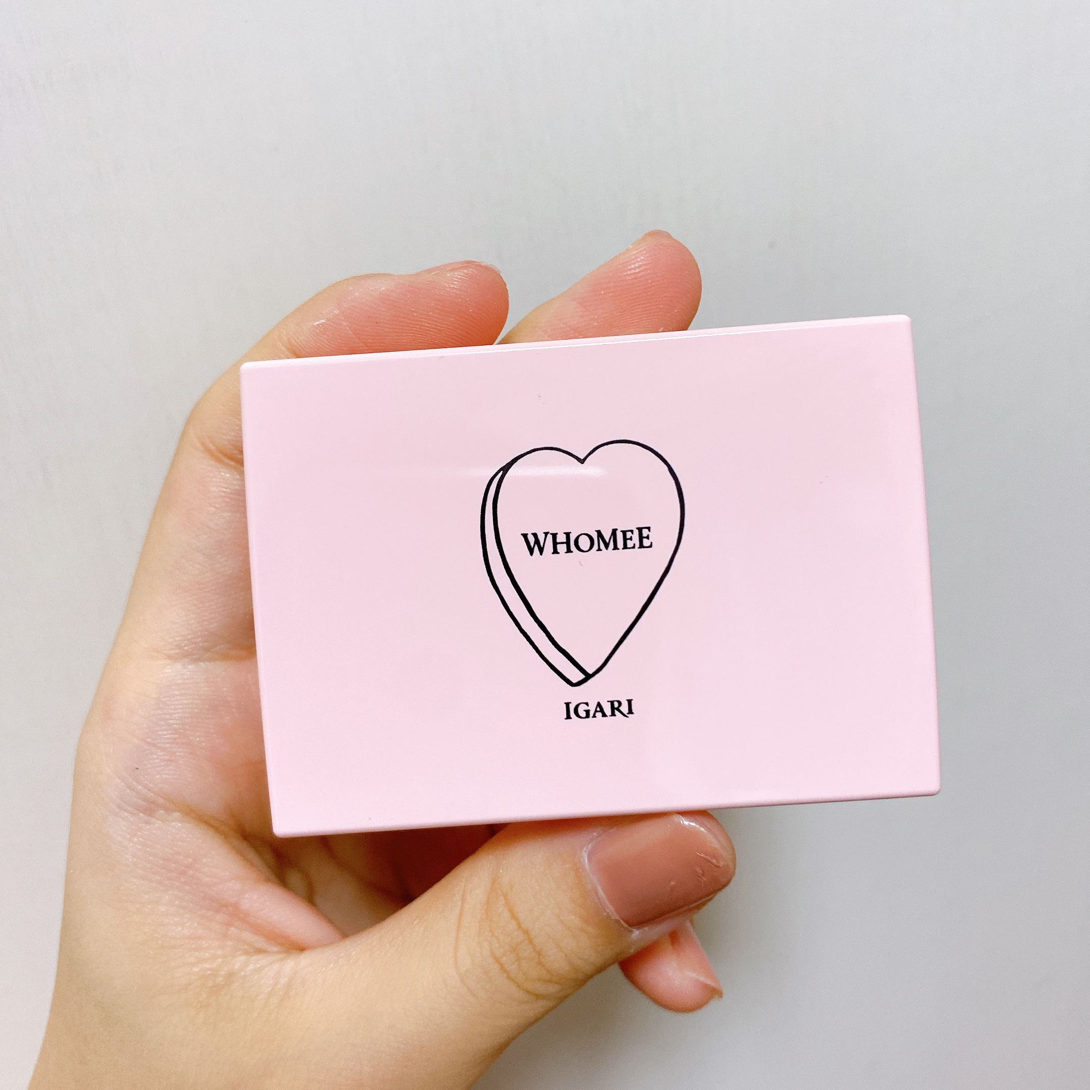 ハイライトパウダー/WHOMEE/パウダーハイライトを使ったクチコミ（2枚目）