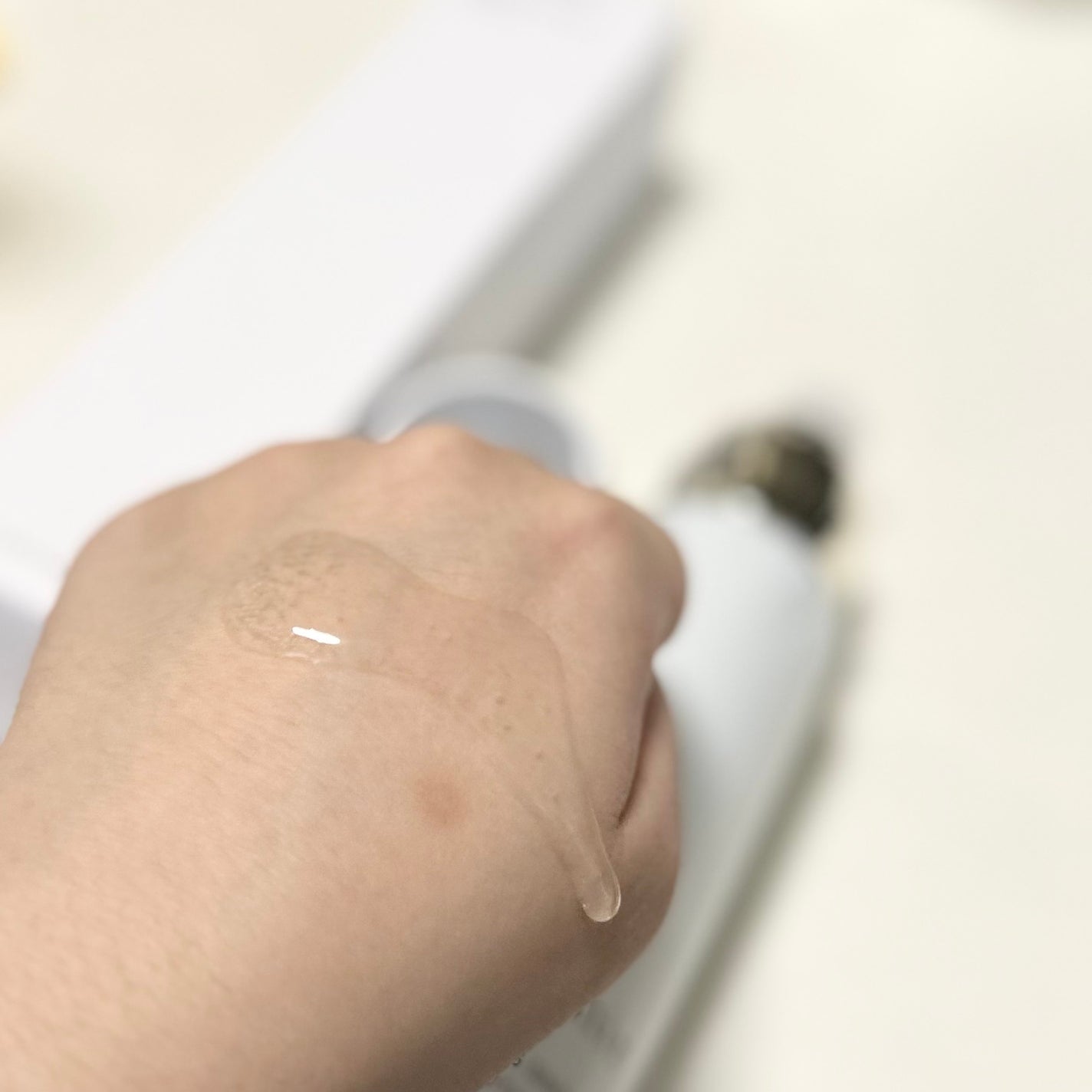 ドレススノー ローション【医薬部外品】 /アテニア/化粧水を使ったクチコミ(2枚目)