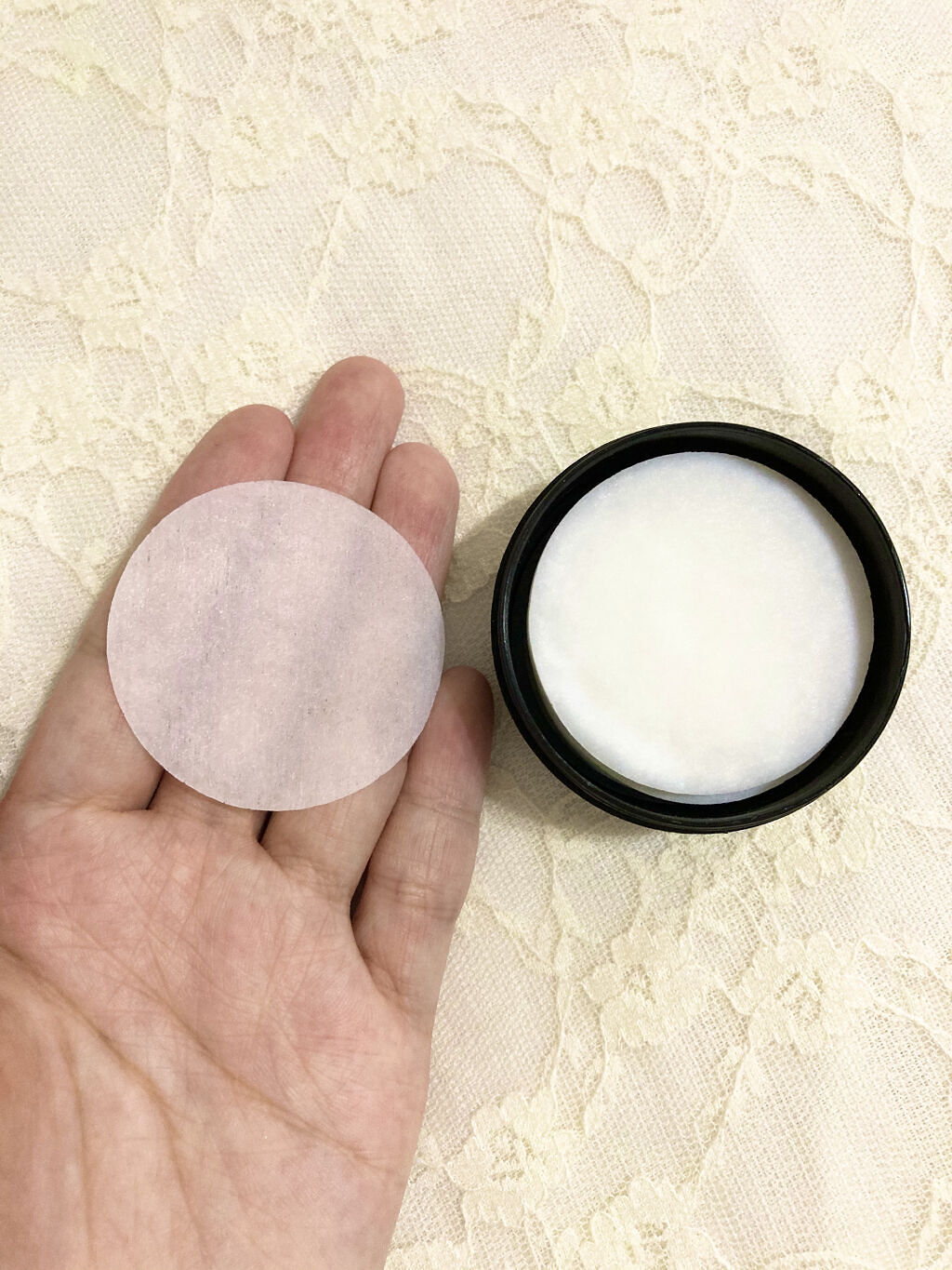 UR GLAM　ENAMEL REMOVER SHEETS/U R GLAM/除光液を使ったクチコミ（2枚目）