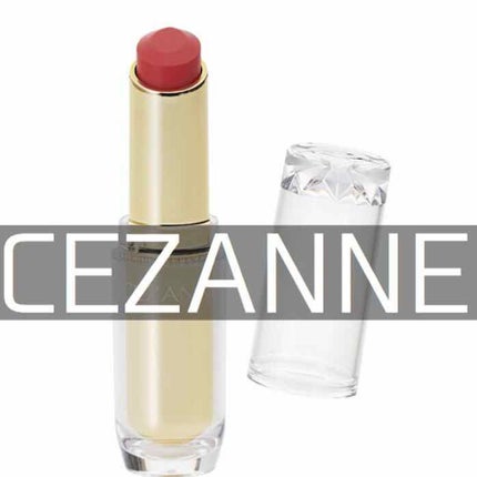 ラスティンググロスリップ/CEZANNE/口紅を使ったクチコミ(1枚目)