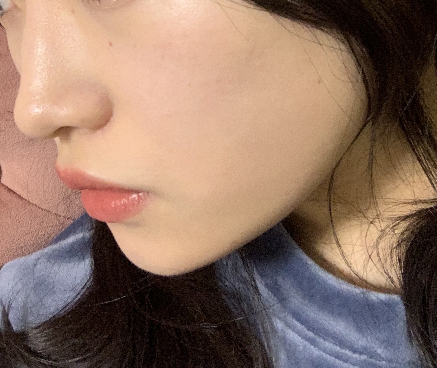 うるふわ仕上げパウダー/CEZANNE/ルースパウダーを使ったクチコミ（1枚目）