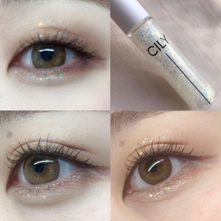 アンジュグリッター/CILY/グリッターを使ったクチコミ(4枚目)