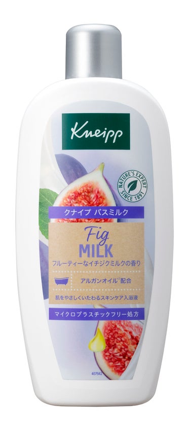 2017/10/6(最新発売日: 2022/9/13)発売 クナイプ クナイプ バスミルク イチジクミルクの香り