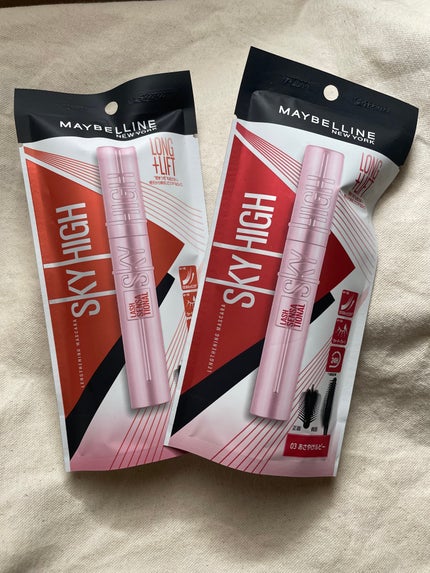 スカイハイ/MAYBELLINE NEW YORK/マスカラを使ったクチコミ(2枚目)