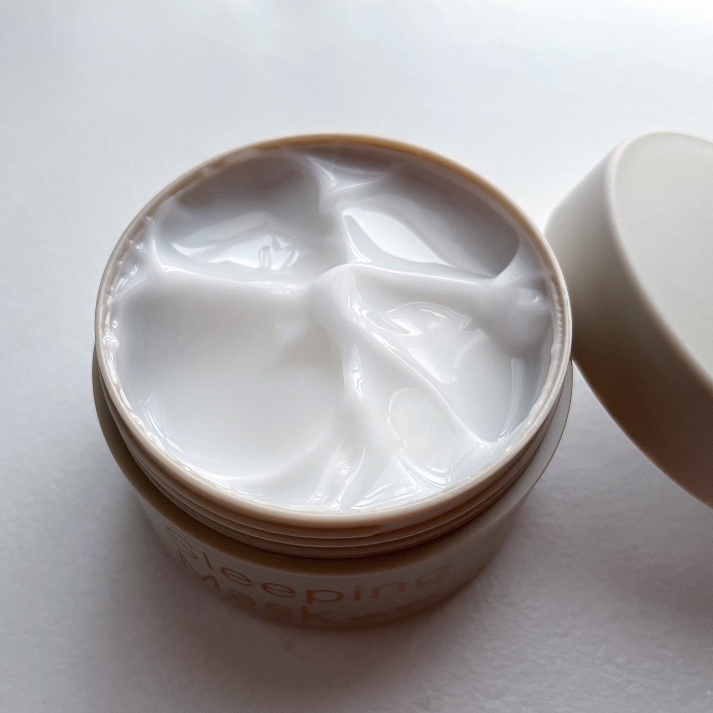 スリーピングマスク with CICA/b.glen/フェイスクリームを使ったクチコミ(2枚目)