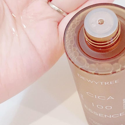 CICA 100 エッセンス/DEWYTREE/化粧水を使ったクチコミ(6枚目)