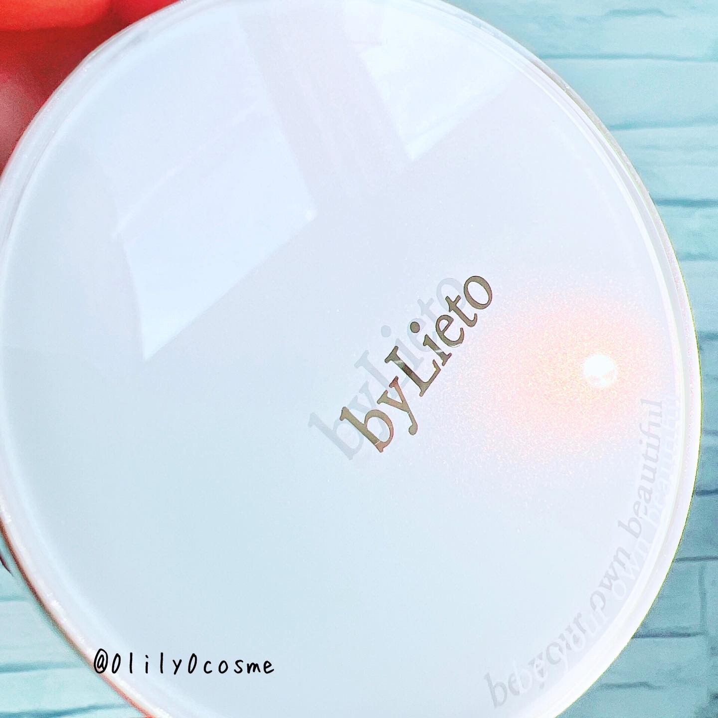 ハイドラセッティングパウダー/byLieto/プレストパウダーを使ったクチコミ（3枚目）