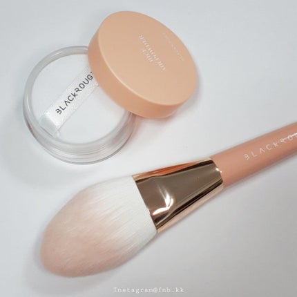 ライスエアパウダー/BLACK ROUGE/ルースパウダーを使ったクチコミ(1枚目)