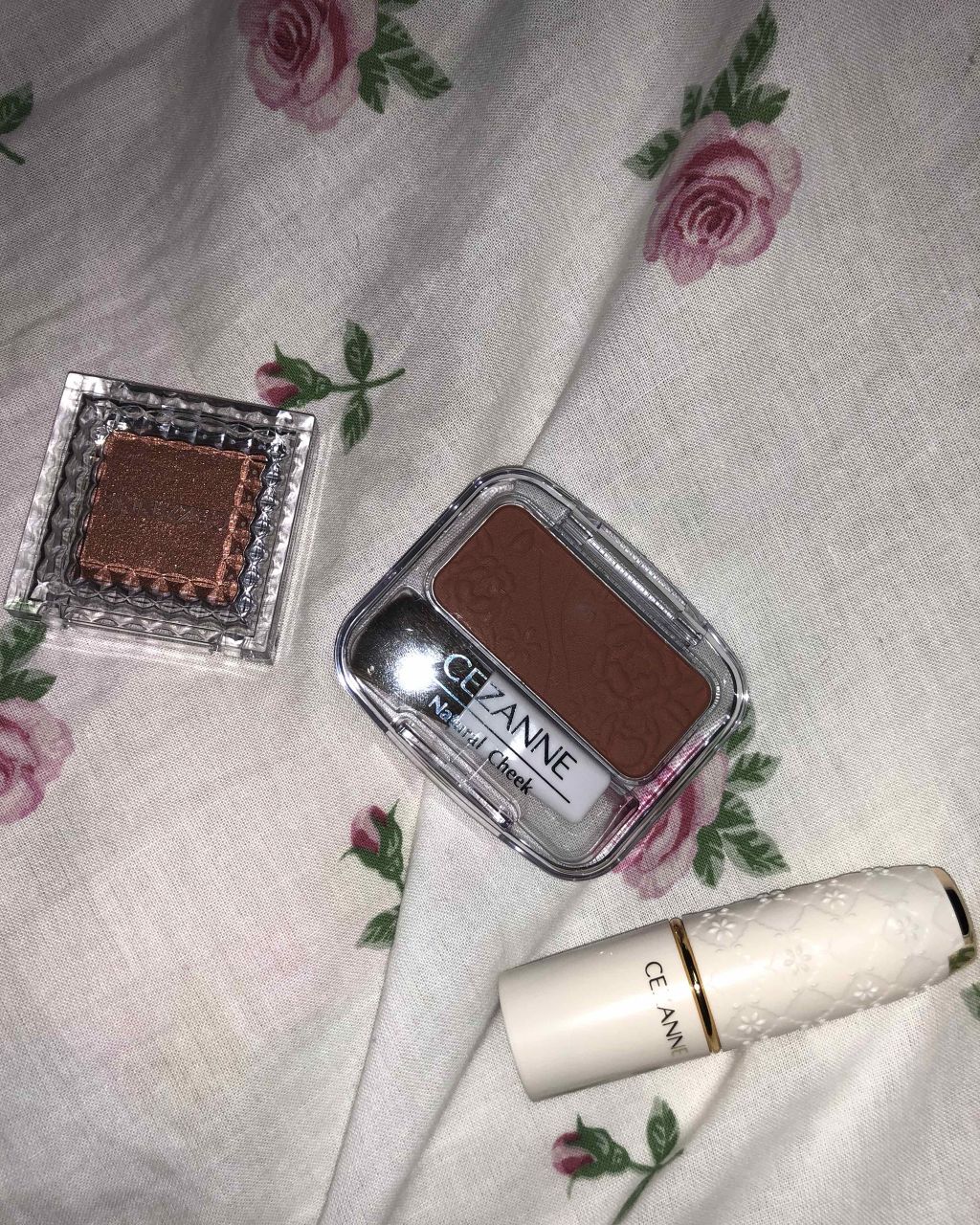 ナチュラル チークN/CEZANNE/パウダーチークを使ったクチコミ（1枚目）