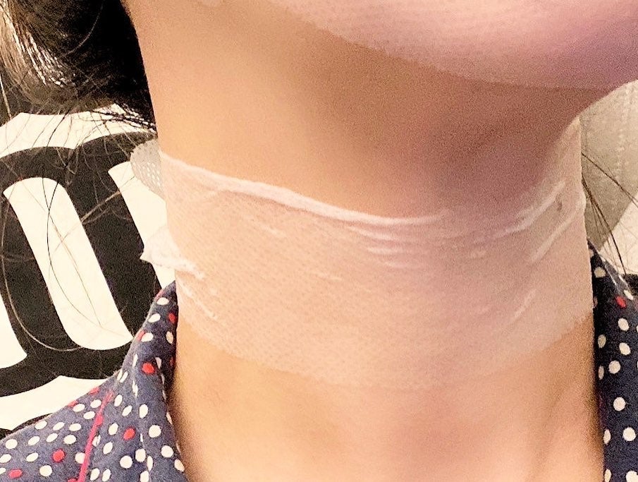 イージーチョップバンドマスク ユースシェーパー/lalachuu/シートマスク・パックを使ったクチコミ(6枚目)