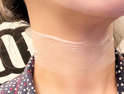 イージーチョップバンドマスク ユースシェーパー/lalachuu/シートマスク・パックを使ったクチコミ(6枚目)