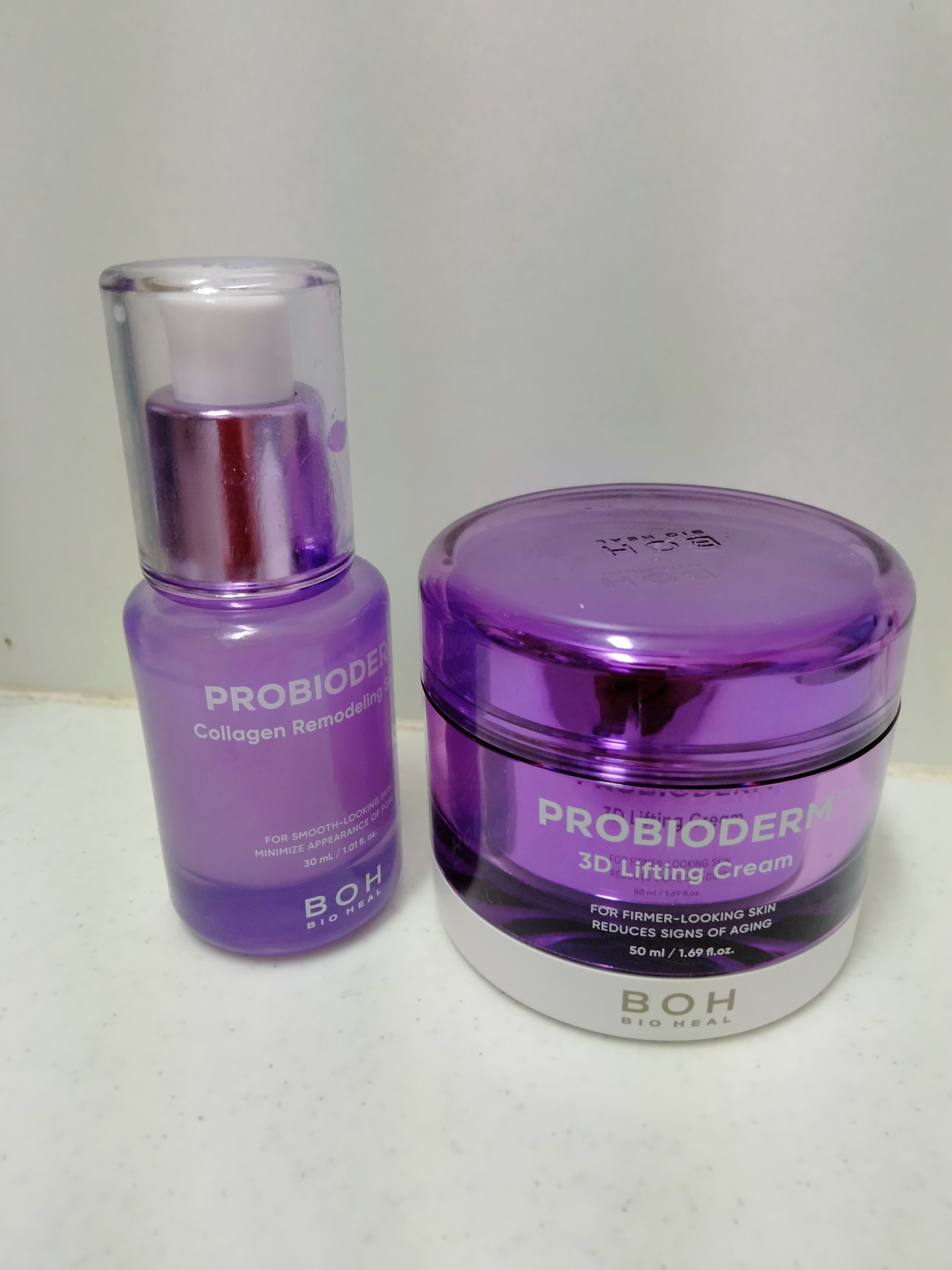 バイオヒールボ プロバイオダーム 3Dリフティングクリーム/BIOHEAL BOH/フェイスクリームを使ったクチコミ（1枚目）