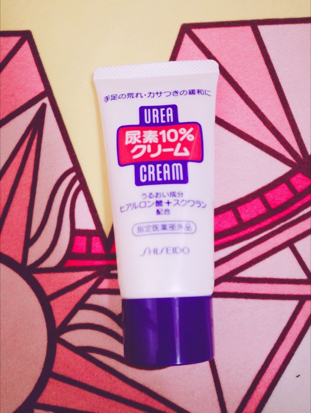 尿素10%クリーム/ハンド・尿素シリーズ/ハンドクリームを使ったクチコミ（1枚目）