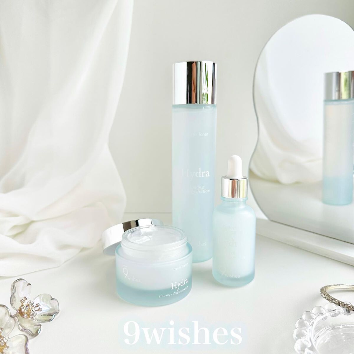 パーフェクト アンプル セラム イドラ/9Wishes/美容液を使ったクチコミ（1枚目）