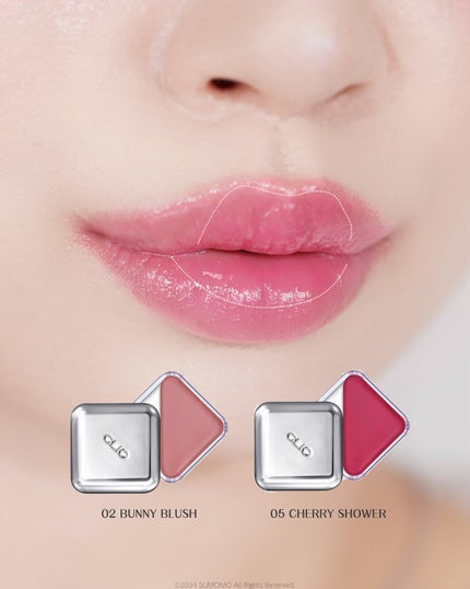 エッセンシャル リップチーク タップ/CLIO/ジェル・クリームチークを使ったクチコミ(6枚目)