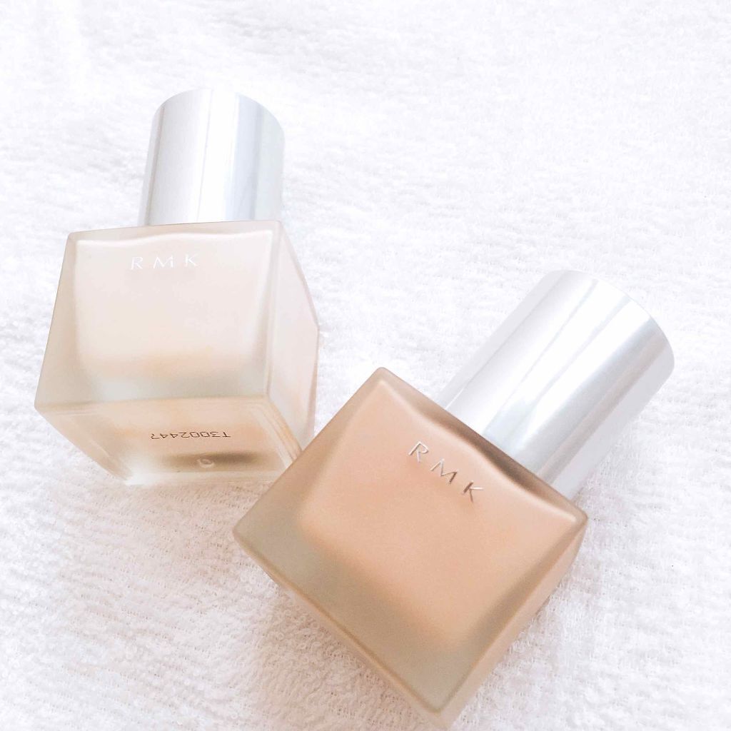 RMK リクイドファンデーション/RMK/リキッドファンデーションを使ったクチコミ(1枚目)