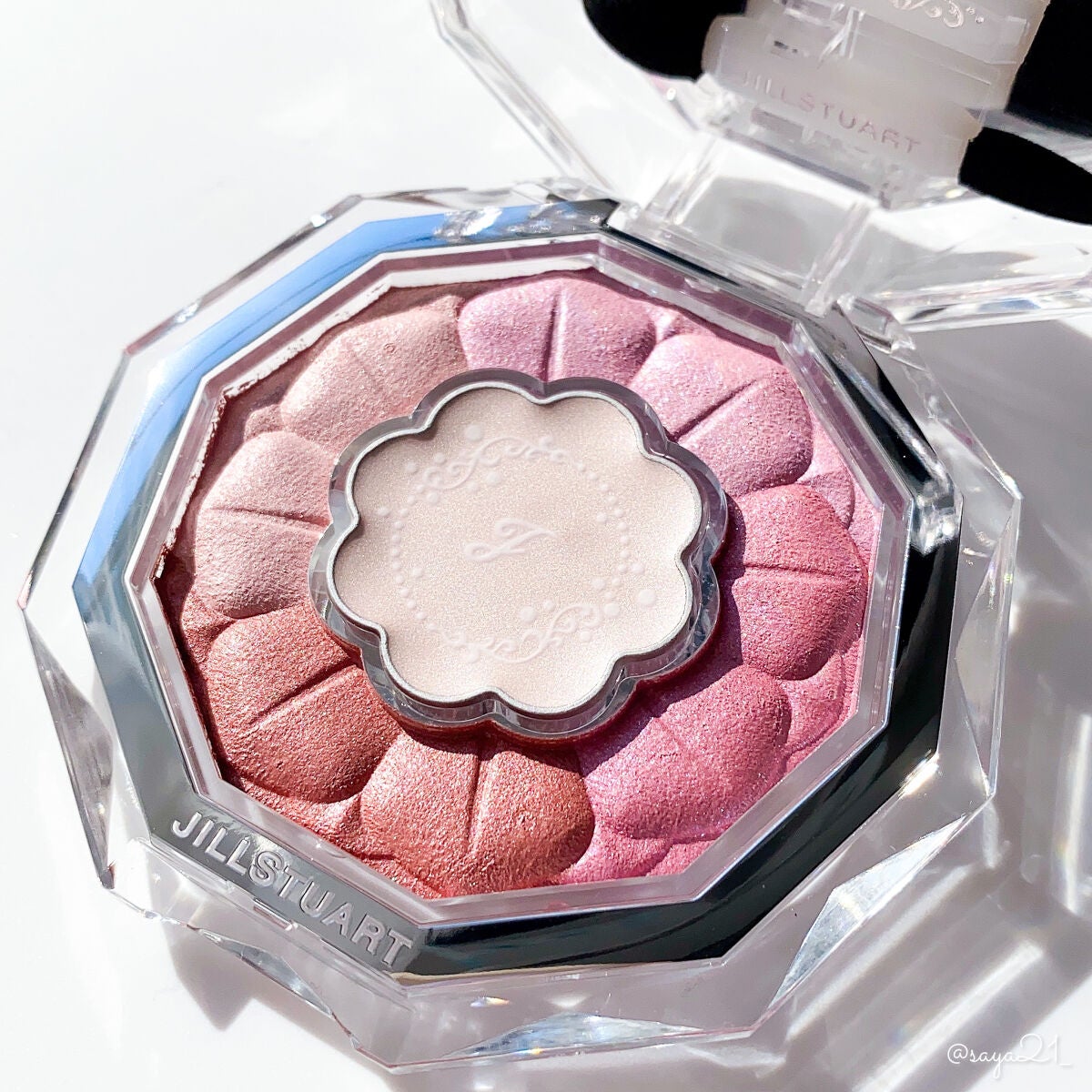 ジルスチュアート ブルームクチュール アイズ/JILL STUART/アイシャドウパレットを使ったクチコミ(1枚目)