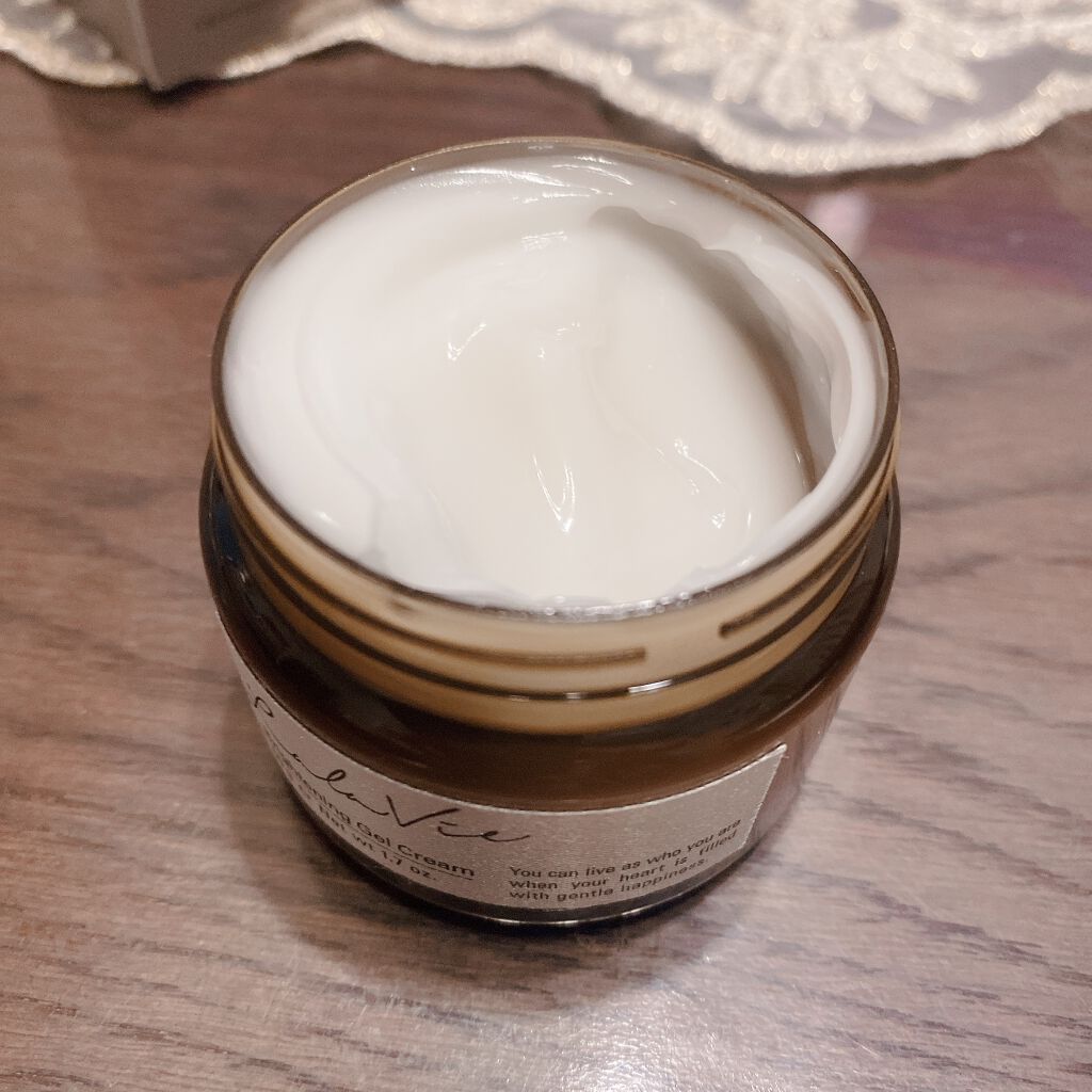 ブライトニング ジェル クリーム/Lala Vie/フェイスクリームを使ったクチコミ(2枚目)