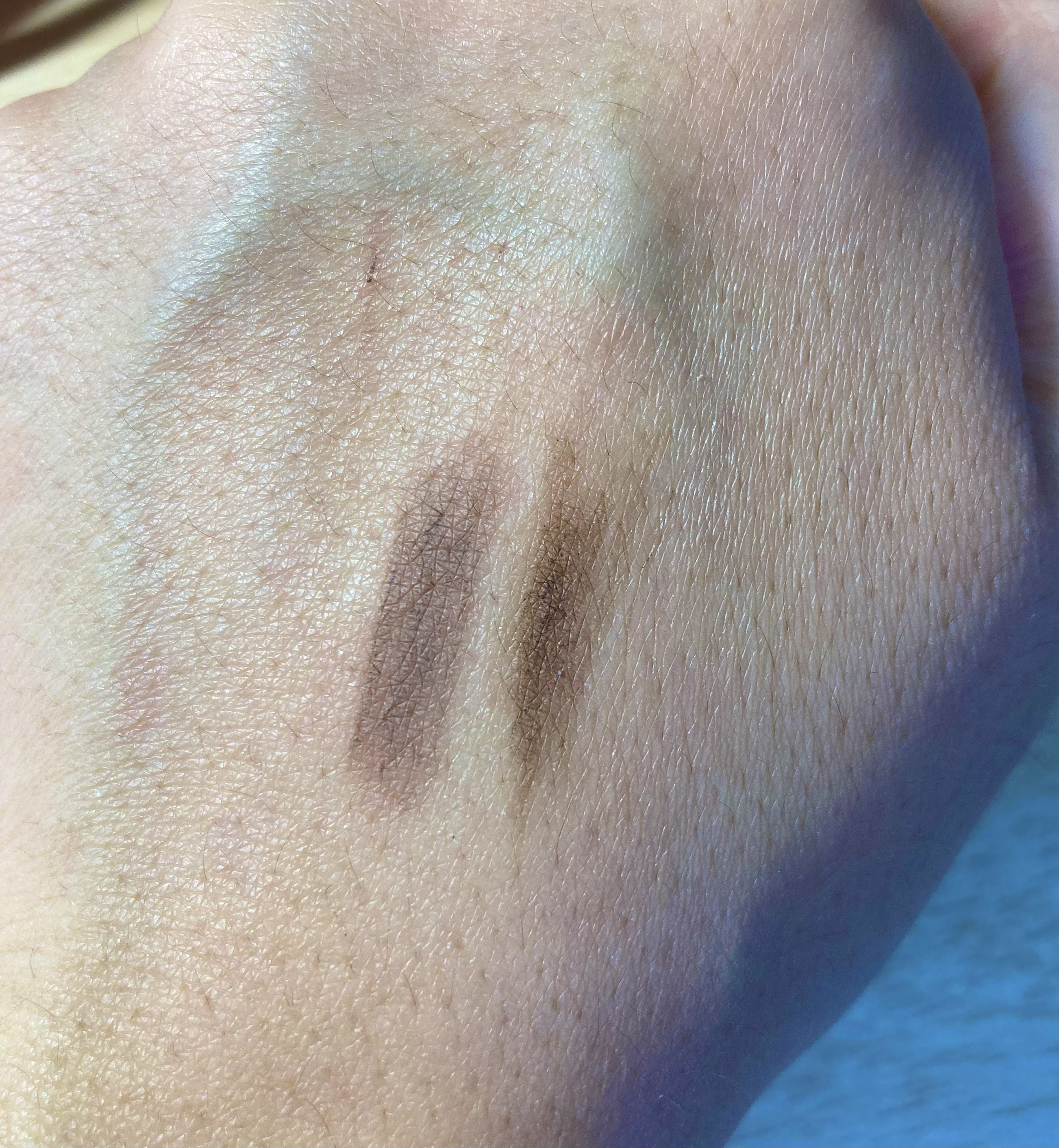 ハンオールフラットブロウ C2 グレーストープ /rom&nd/アイブロウペンシルを使ったクチコミ（2枚目）