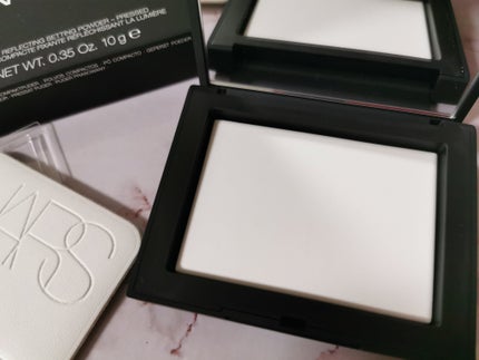 ライトリフレクティングセッティングパウダー プレスト N/NARS/プレストパウダーを使ったクチコミ(1枚目)