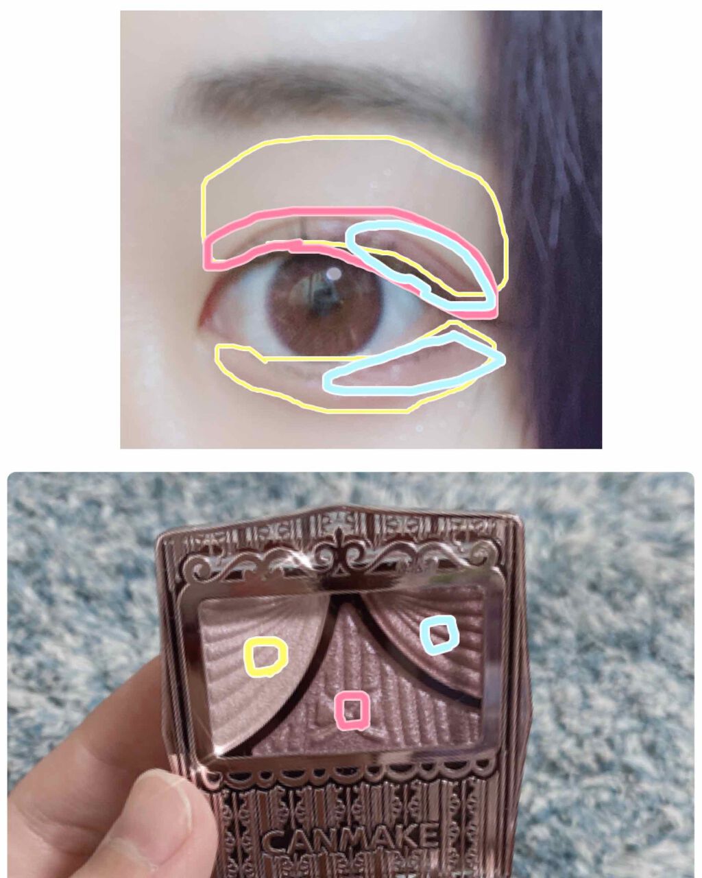 まゆずみ ブラシ付/ちふれ/アイブロウペンシルを使ったクチコミ（2枚目）