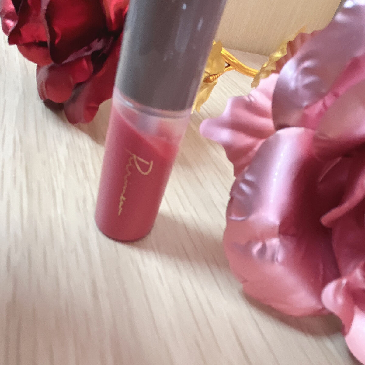 センシュアルフィックスティント/Ririmew/リップティントを使ったクチコミ（2枚目）