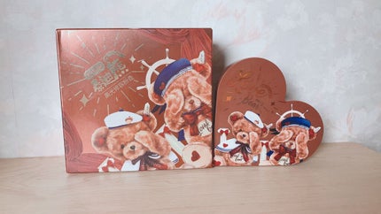 Flowerknows LoveBear ハイライト&シェーティングパレット/FlowerKnows/プレストパウダーを使ったクチコミ(4枚目)