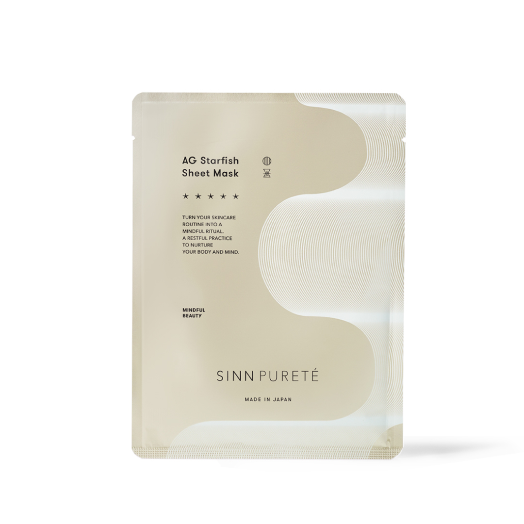 AGスターフィッシュ シートマスク / SINN PURETÉ