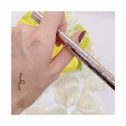 スムースリキッドアイライナー スーパーキープ/ヒロインメイク/リキッドアイライナーを使ったクチコミ(4枚目)