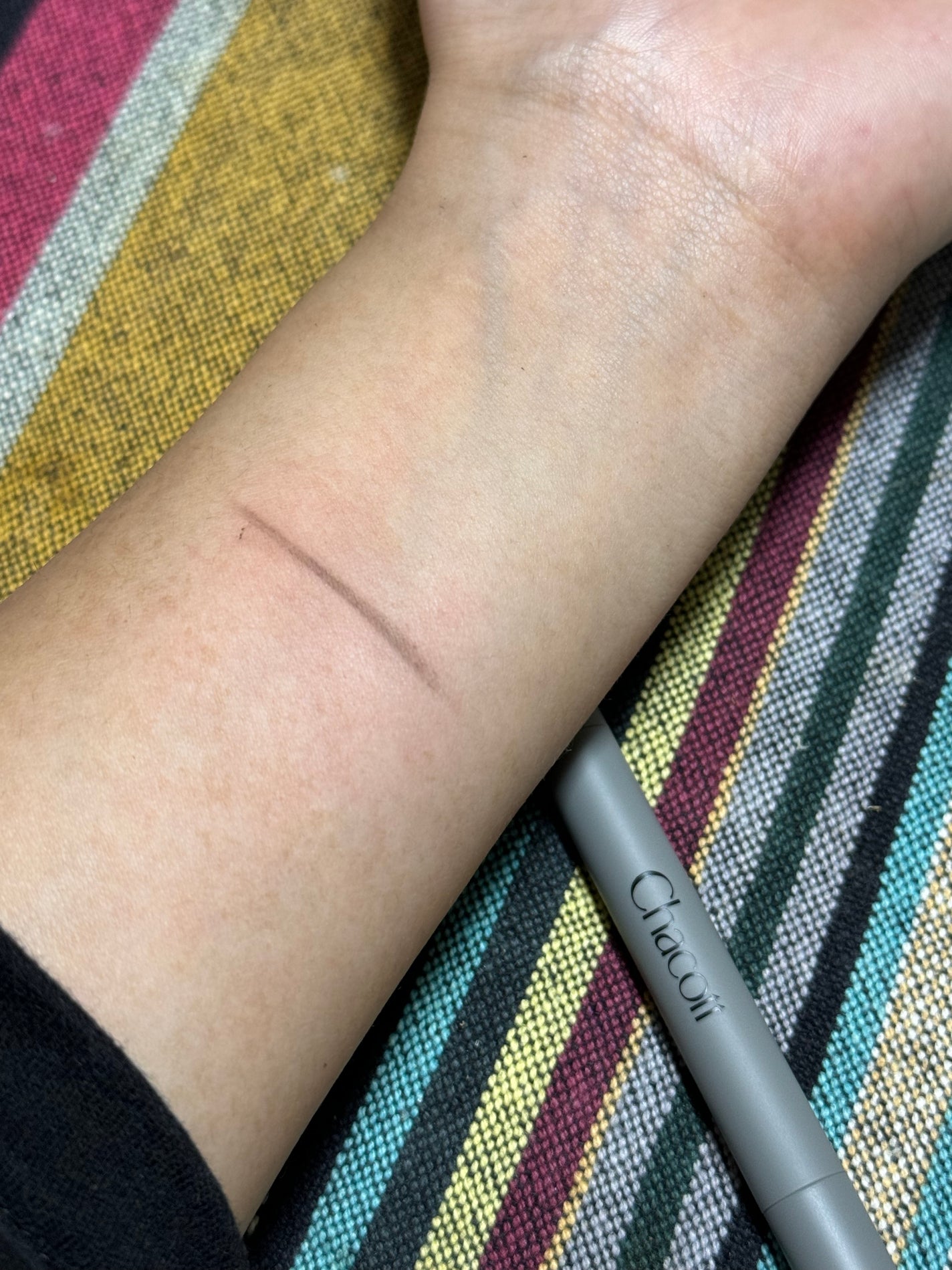 ブラッシュアップアイブロウ/チャコット・コスメティクス/アイブロウペンシルを使ったクチコミ(4枚目)