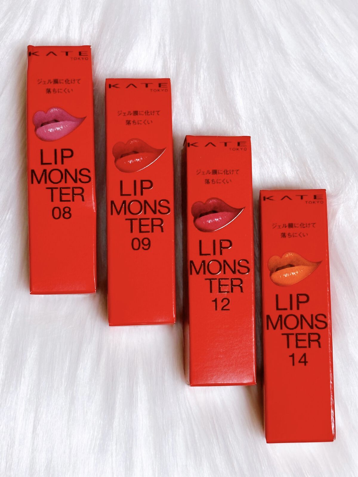 ケイト リップモンスター/KATE/口紅を使ったクチコミ（1枚目）