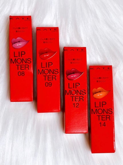 ケイト リップモンスター/KATE/口紅を使ったクチコミ(1枚目)