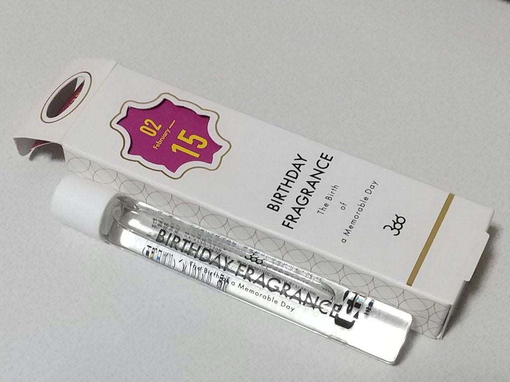 366 バースデーフレグランス/SWATi MARBLe/香水(レディース)を使ったクチコミ(2枚目)